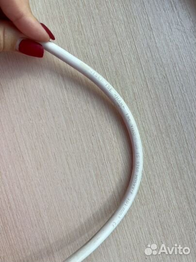 Удлинитель электрический на 3 розетки б/у