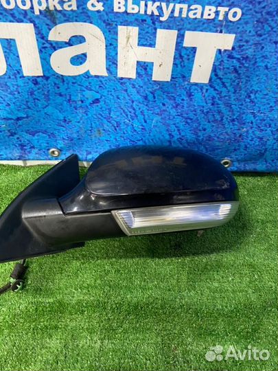 Зеркало заднего вида боковое левое Volkswagen
