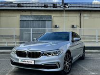 BMW 5 серия 2.0 AT, 2018, 84 000 км, с пробегом, цена 3 999 999 руб.