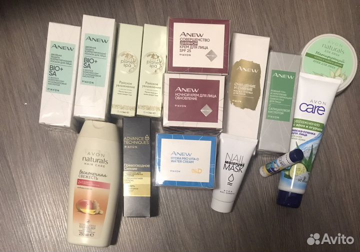 Эйвон: средства для тела и волос от