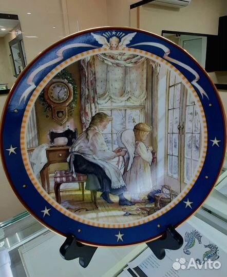 Тарелка декоративная Канада