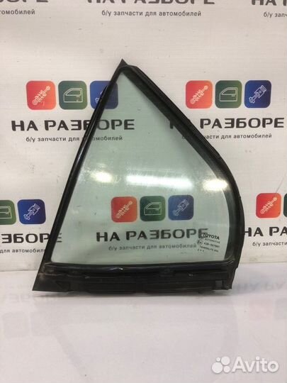 Форточка двери задняя левая Toyota Camry XV70