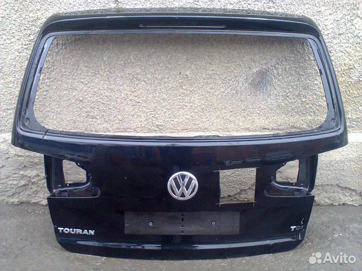 Крышка багажника Фольксваген Торан 1Т с 2011