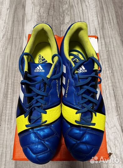 Бутсы adidas nitrocharge 3.0