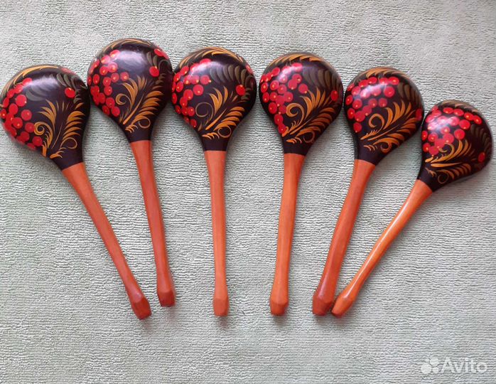 Деревянные ложки СССР