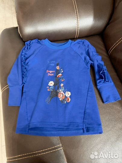 Вещи пакетом на девочку 92-98