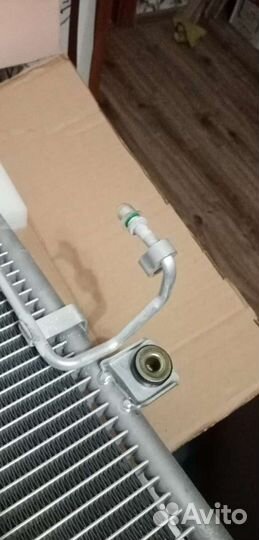 Радиатор кондицыанера ниссан примера