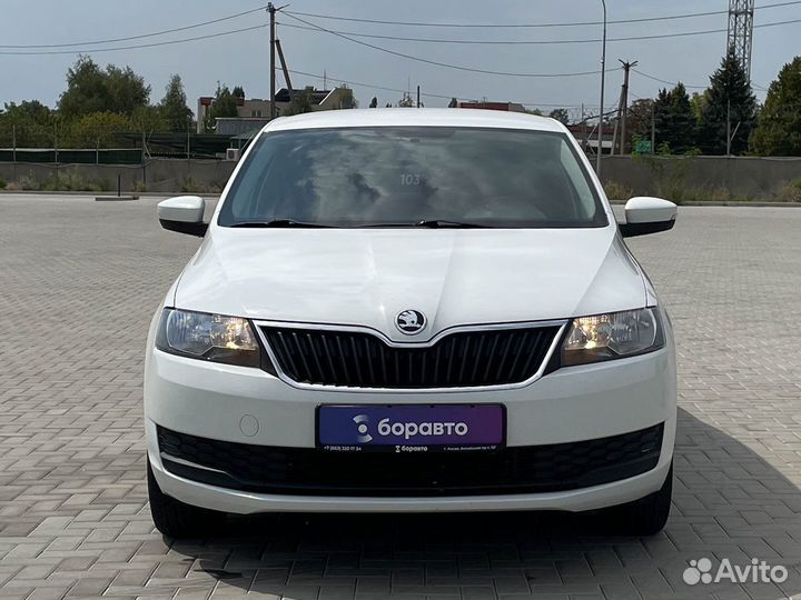 Skoda Rapid, 2019