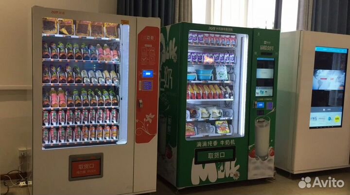 Напитки и доход: франшиза автоматов