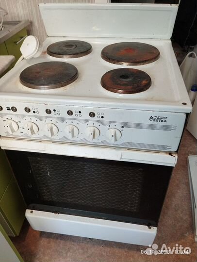 Плита электрическая бу с духовкой
