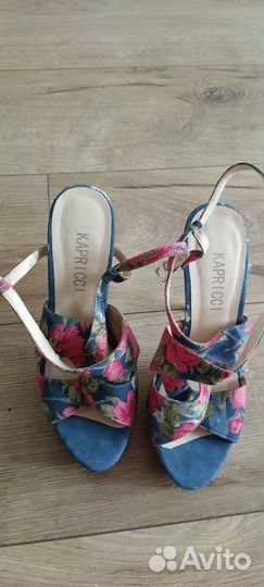 Босоножки 37