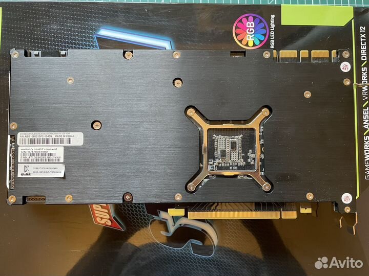 Видеокарта GTX 1080 OC Palit Super JetStream