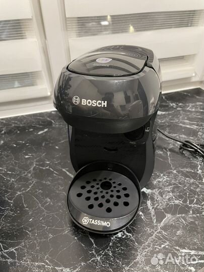 Кофеварка капсульная bosch tassimo