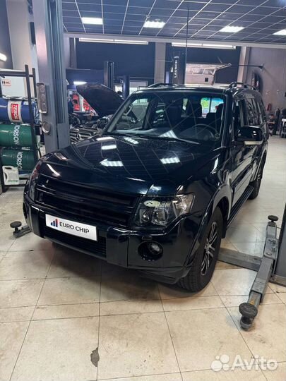 Чип тюнинг Mitsubishi Pajero 3.2 D 4 165 лс