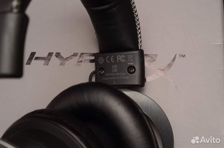 Наушники HyperX Cloud KHX-H3CL/WR и KHX-hscp