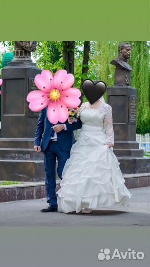 Свадебное платье