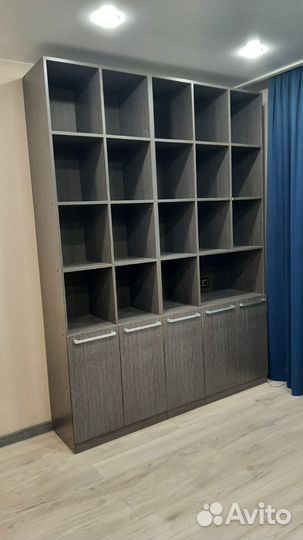 Полки стеллажи деревянные