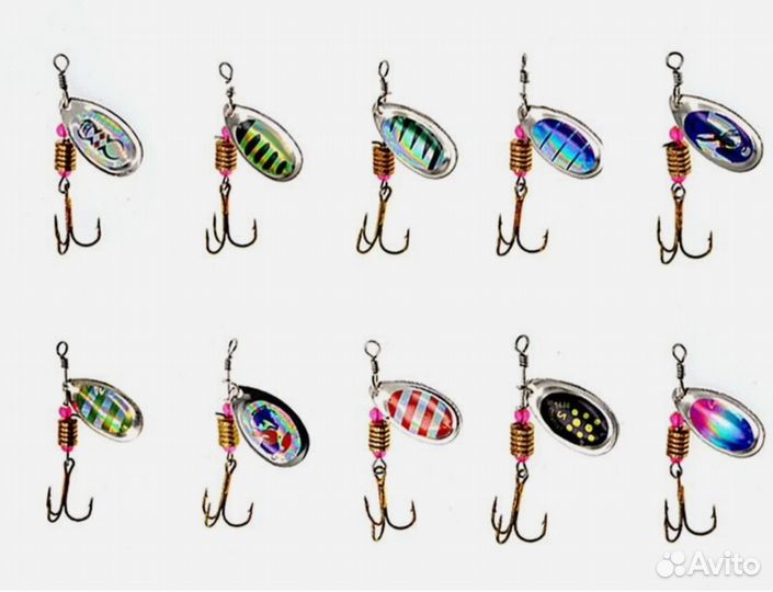 Блесна и воблеры