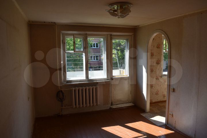 2-к. квартира, 44 м², 2/5 эт.