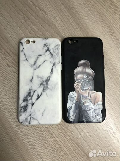 Чехлы на айфон 6