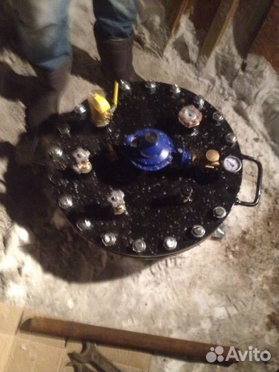 Газгольдер б/у