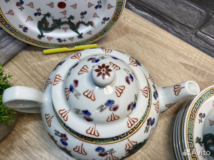 М.Чайный набор Дракон 13 предметов