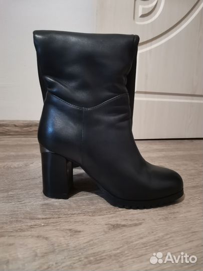 Сапоги женские зимние натуральная кожа