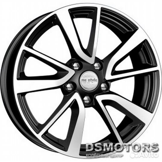 Диски кс699 7.0/17 5x112 ET46 d66.6 алмаз чёрный