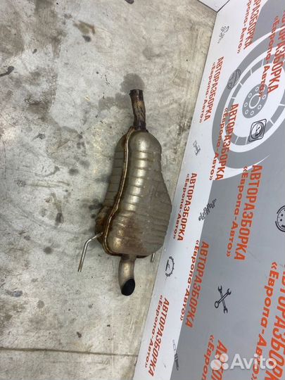 Глушитель основной Opel Astra H купе 1.6 Л 2007