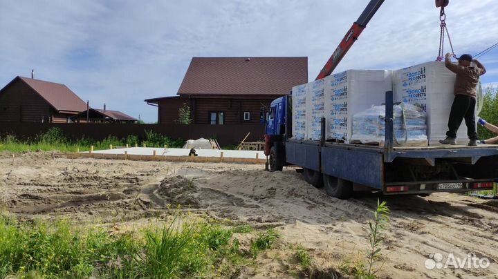 Газосиликатные блоки Бонолит