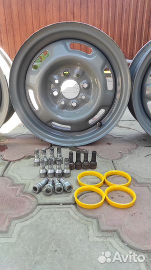 Штампы диски R13 на ваз