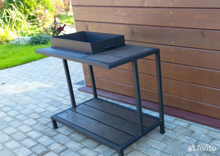 Мангал лофт