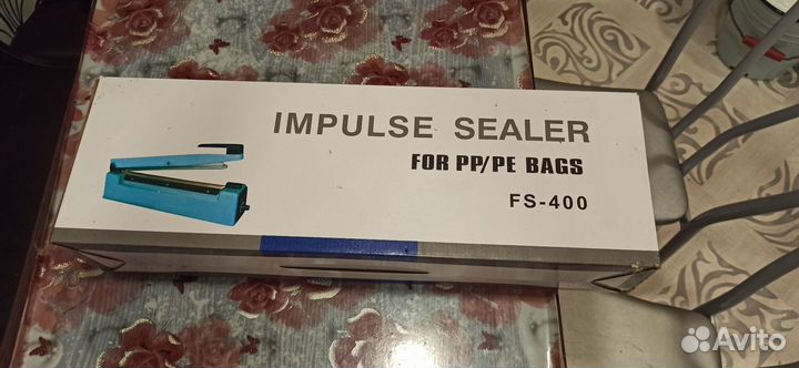 Импульсный запайщик