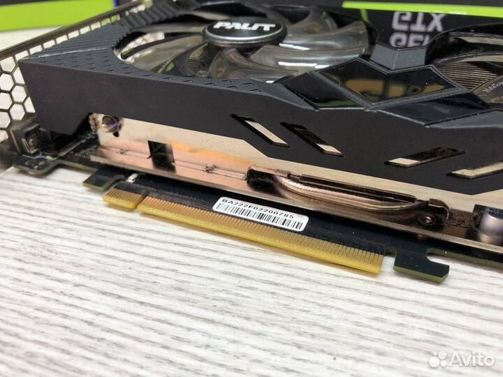 Palit GTX 1660 Ti Dual 6Gb На гарантии