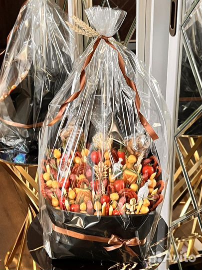 Съедобные букеты для мужчин/мужской букет