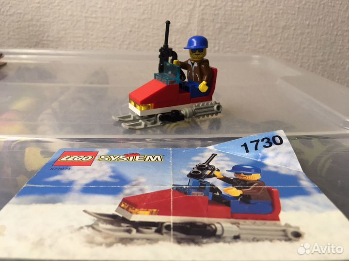 Винтажное Lego System 1730