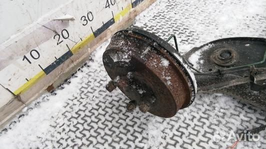 Балка задняя dacia sandero 1 (ABR17LQ01)