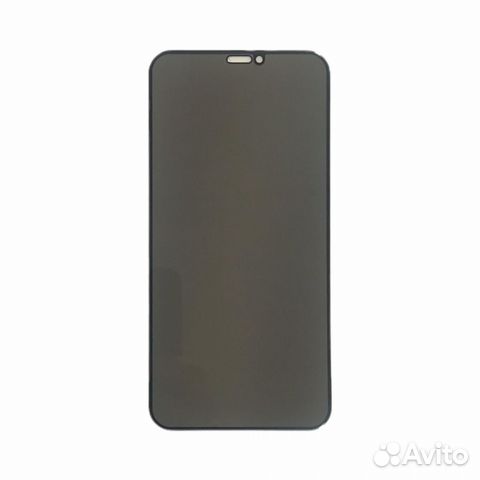 Стекло защитное privacy iPhone 13 PRO MAX (6,7)