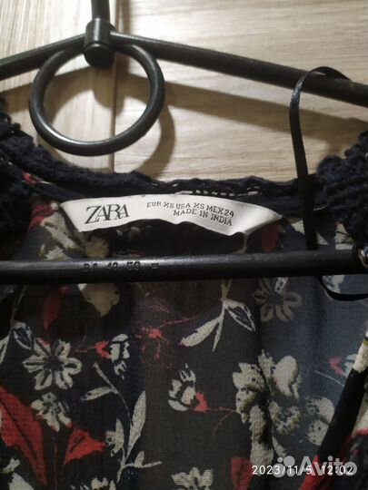 Платье zara 48-50-52