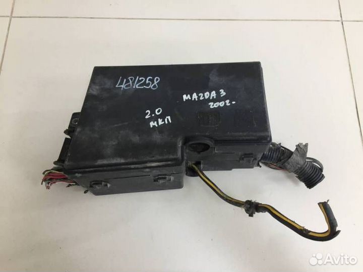 Блок предохранителей Mazda Mazda 3 BK 2002-2009