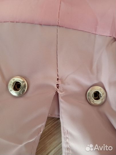 Куртка демисезонная женская длинная