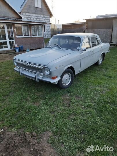 ГАЗ 24 Волга 2.5 МТ, 1982, 100 000 км