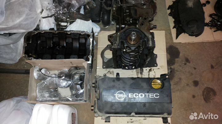 Двс на опель Z16XER, opel astra н