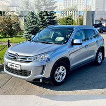 Citroen C4 Aircross 2.0 CVT, 2013, 104 500 км, с пробегом, цена 1 399 000 руб.