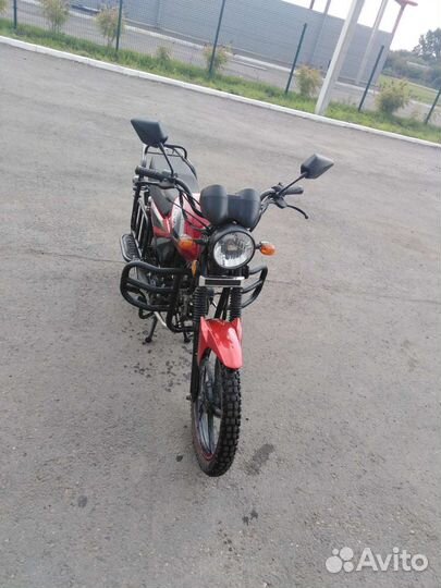 Мотоцикл Alpha 50 Tourist