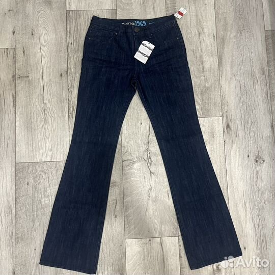 Джинсы клеш на девочку новые gap