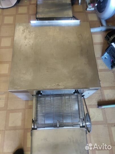 Пицца печь конвеерная