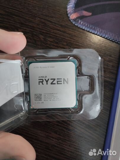 Процессор AMD Ryzen 5 1400