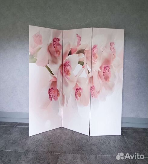 Ширма перегородка для салона