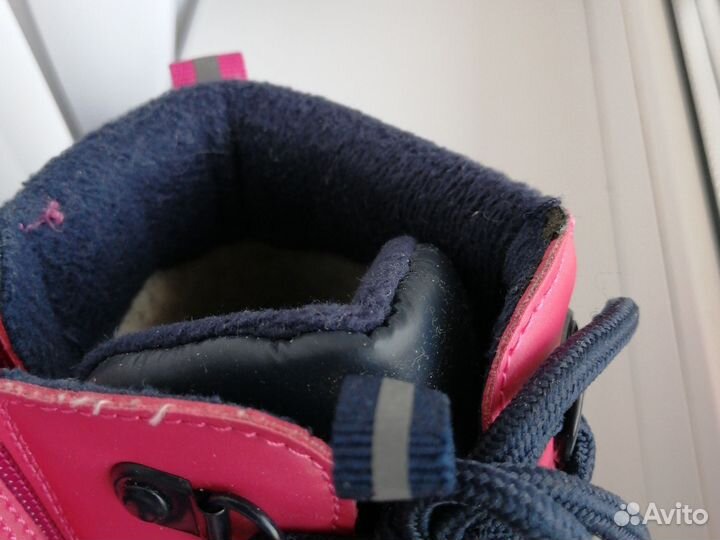 Ботинки для девочки